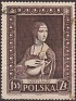 Poland 1956 Characters 1,55 ZT Brown Scott 748